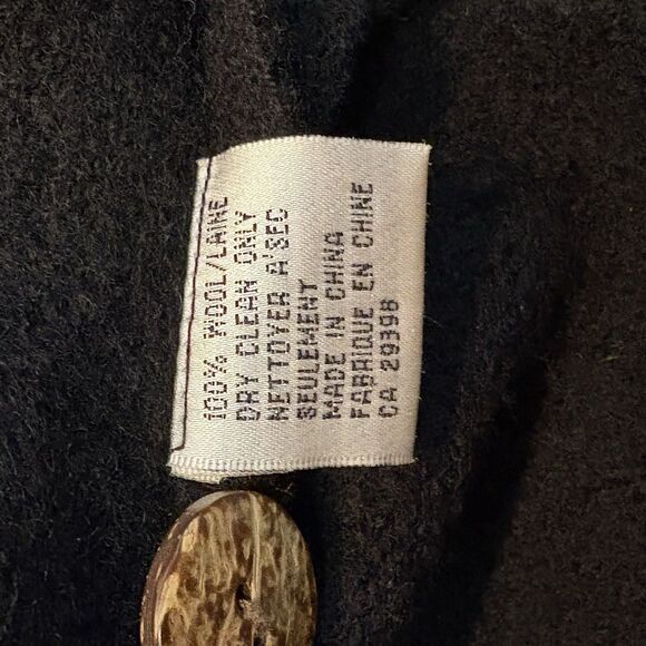 Vintage 90s Rino Rossi Exclusive Women’s Wool Jacket Size Medium - Picture 8 of 8